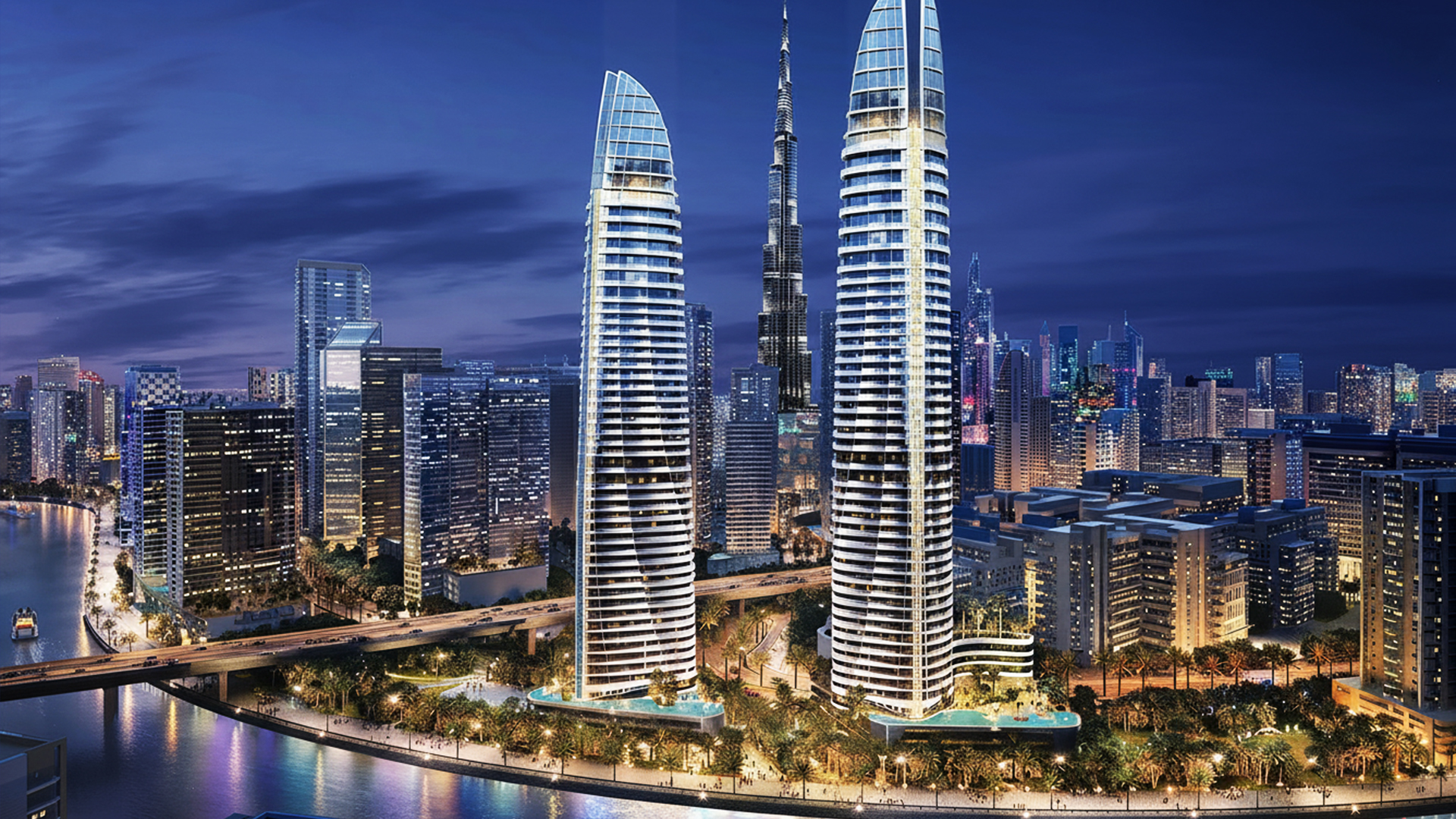 DAMAC Canal Heights